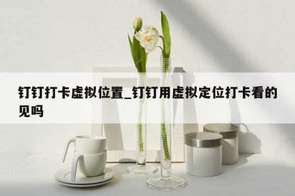 钉钉打卡虚拟位置_钉钉用虚拟定位打卡看的见吗