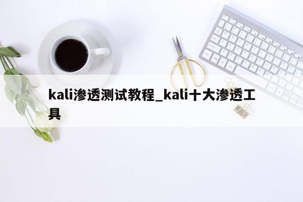 kali渗透测试教程_kali十大渗透工具