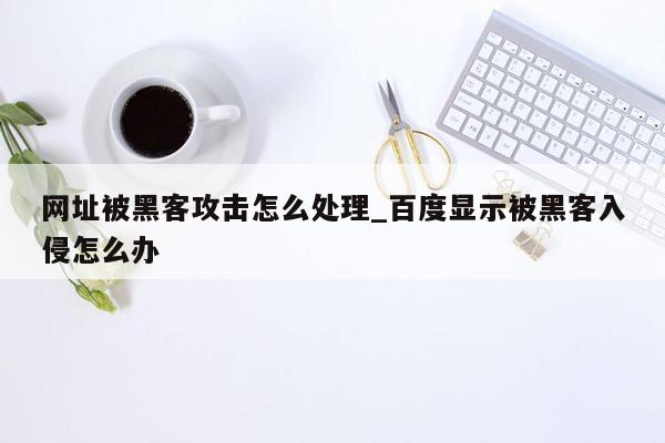 网址被黑客攻击怎么处理_百度显示被黑客入侵怎么办