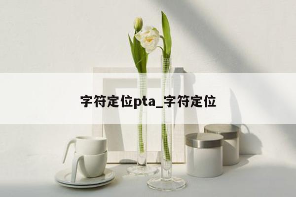 字符定位pta_字符定位