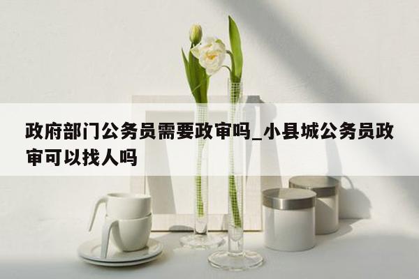 政府部门公务员需要政审吗_小县城公务员政审可以找人吗