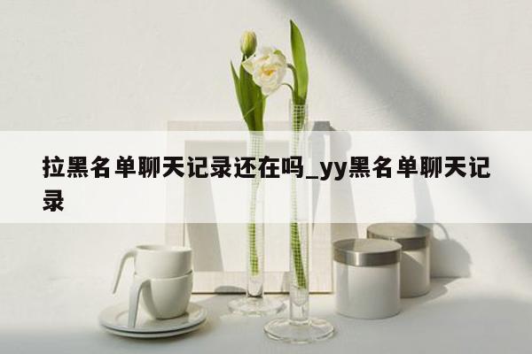 拉黑名单聊天记录还在吗_yy黑名单聊天记录