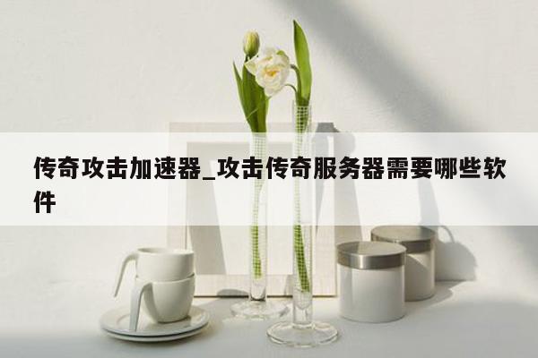 传奇攻击加速器_攻击传奇服务器需要哪些软件