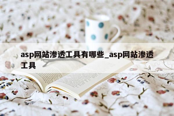 asp网站渗透工具有哪些_asp网站渗透工具