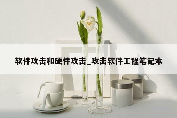 软件攻击和硬件攻击_攻击软件工程笔记本