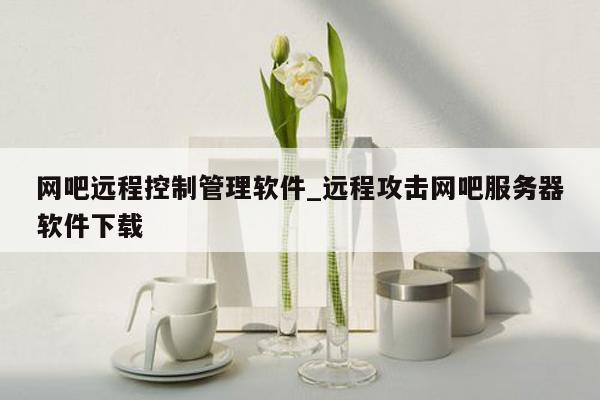 网吧远程控制管理软件_远程攻击网吧服务器软件下载