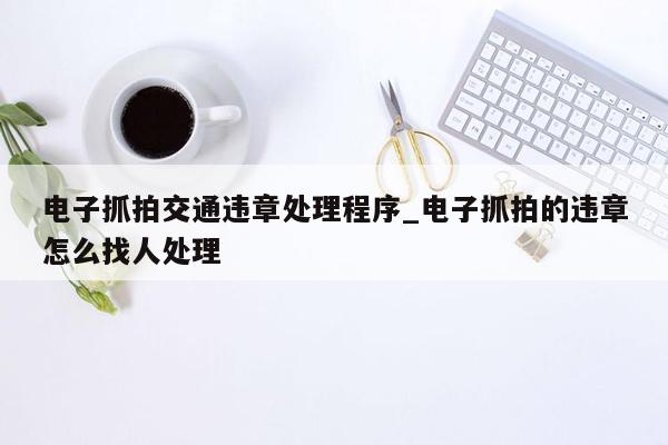 电子抓拍交通违章处理程序_电子抓拍的违章怎么找人处理